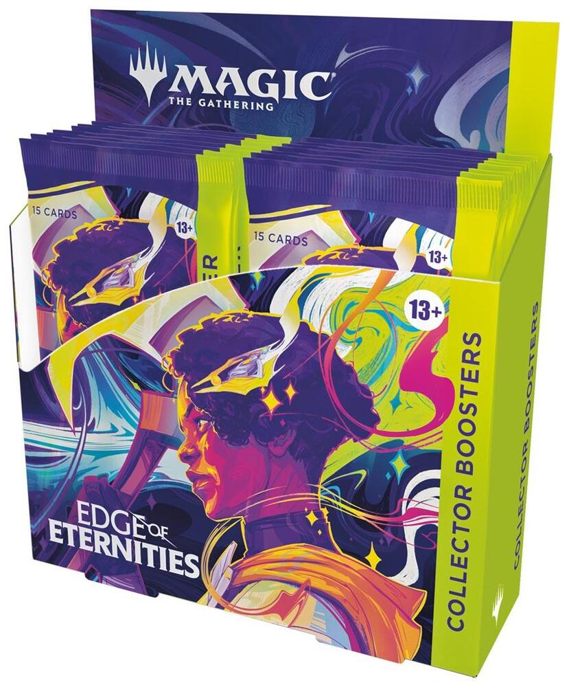 MAGIC THE GATHERING EDGE OF ETERNITIES COLLECTOR'S BOOSTER DISPLAY