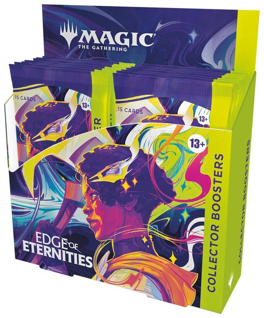 MAGIC THE GATHERING EDGE OF ETERNITIES COLLECTOR'S BOOSTER DISPLAY
