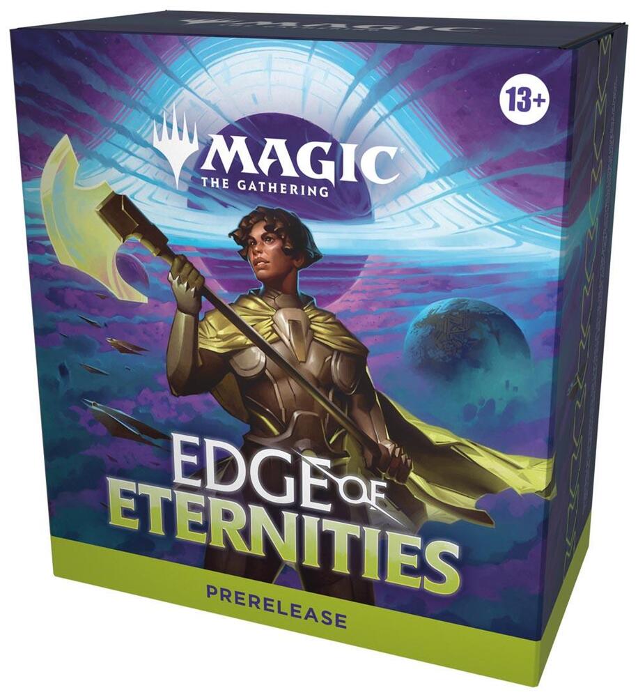 MAGIC THE GATHERING EDGE OF ETERNITIES PRE-RELEASE