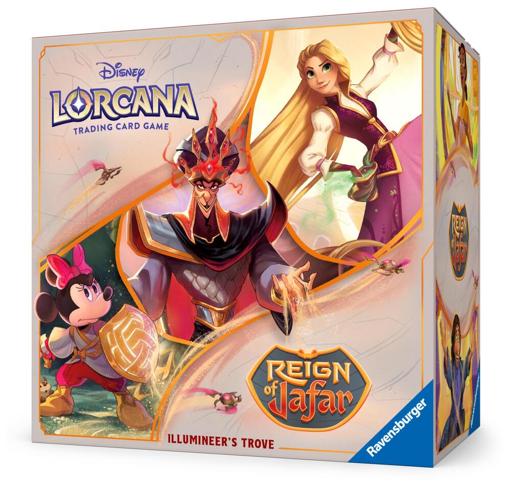 DISNEY LORCANA REIGN OF JAFAR ILLUMINEER'S TROVE