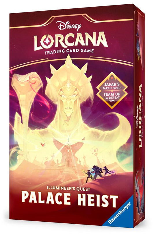 DISNEY LORCANA REIGN OF JAFAR'S ILLUMINEER'S QUEST