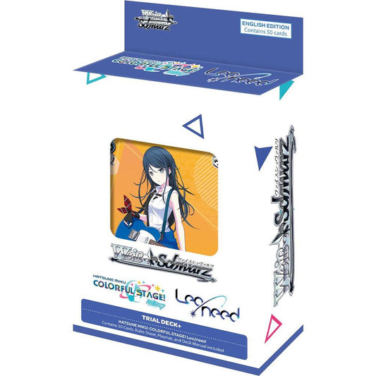 WEISS SCHWARZ HATSUNE MIKU COLORFUL STAGE! LEO/NEED TRIAL DECK