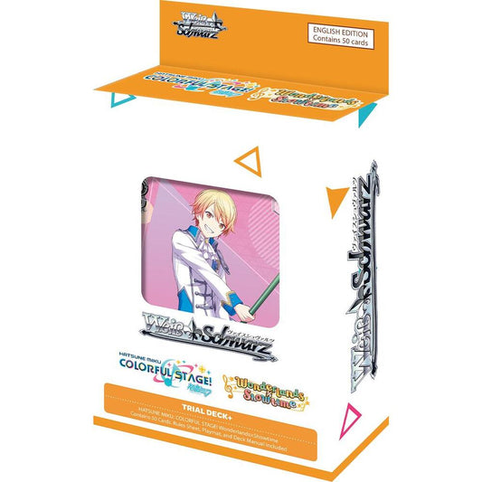 WEISS SCHWARZ HATSUNE MIKU COLORFUL STAGE! WONDERLANDS X SHOWTIME TRIAL DECK