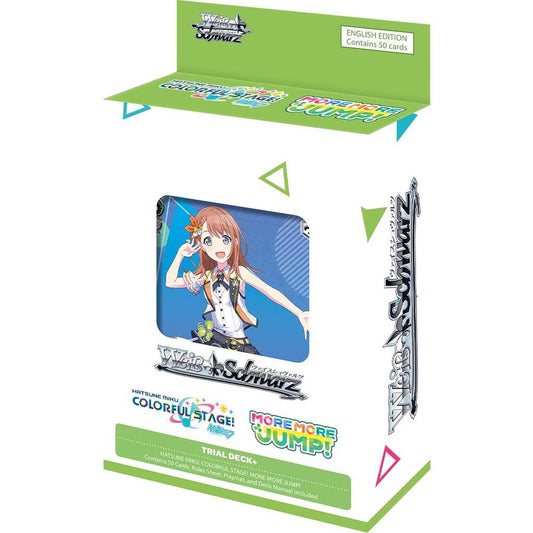 WEISS SCHWARZ HATSUNE MIKU COLORFUL STAGE! MORE MORE JUMP! TRIAL DECK