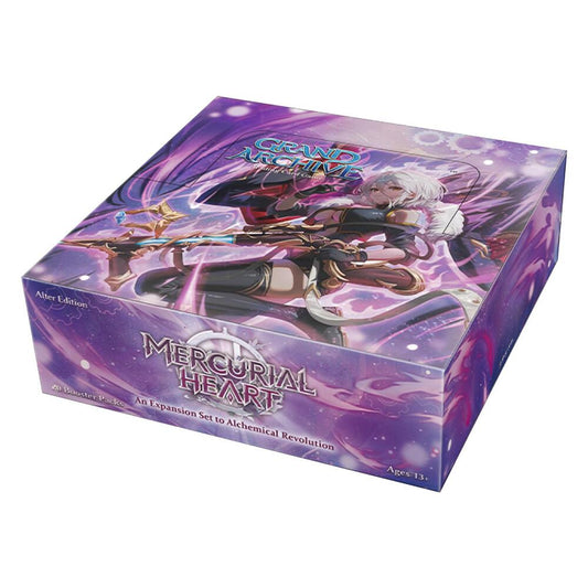 GRAND ARCHIVE MERCURIAL HEART BOOSTER BOX, ALTER EDITION
