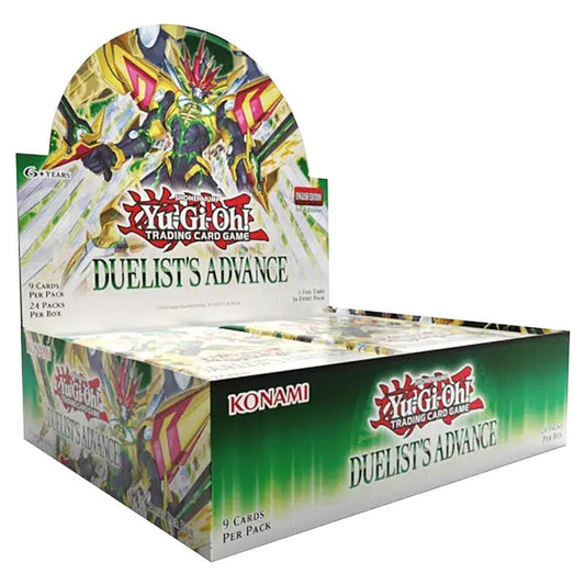 YU-GI-OH DUELIST'S ADVANCE BOOSTER DISPLAY