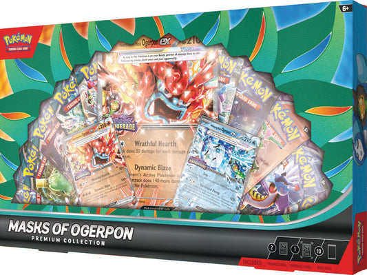 POKEMON MASKS OF OGERPON PREMIUM COLLECTION