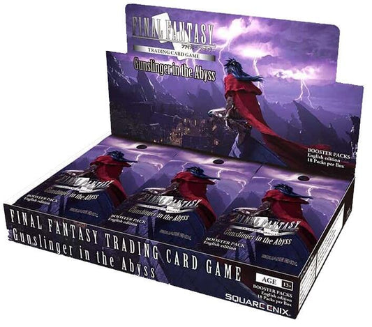 FINAL FANTASY OPUS 26 GUNSLINGER IN THE ABYSS BOOSTER DISPLAY