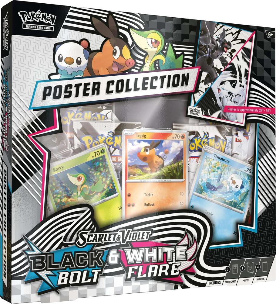 POKEMON UNOVA POSTER COLLECTION