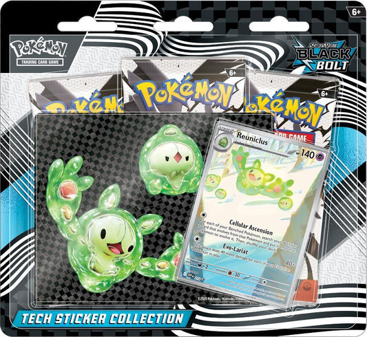 POKEMON BLACK BOLT 3-PACK TECH BLISTER