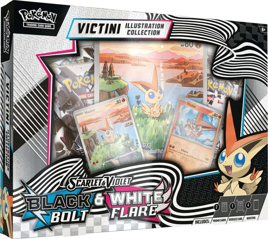POKEMON VICTINI UNOVA ILLUSTRATION COLLECTION