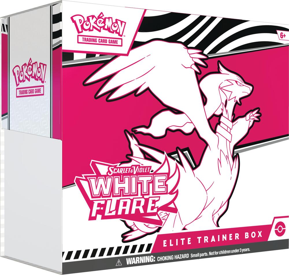 POKEMON WHITE FLARE ELITE TRAINER BOX