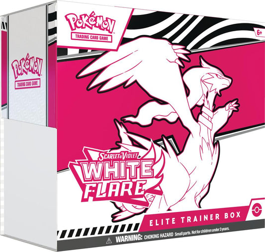 POKEMON WHITE FLARE ELITE TRAINER BOX