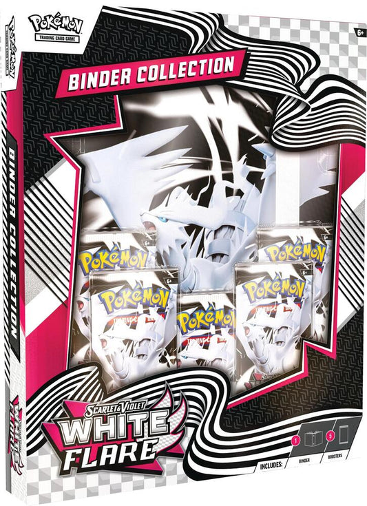 POKEMON WHITE FLARE BINDER COLLECTION