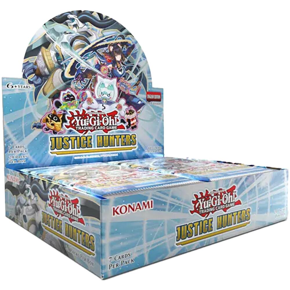 YU-GI-OH JUSTICE HUNTERS BOOSTER DISPLAY
