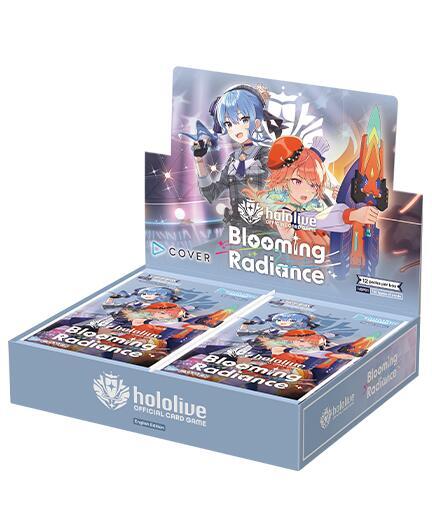 HOLOLIVE BLOOMING RADIANCE BOOSTER DISPLAY