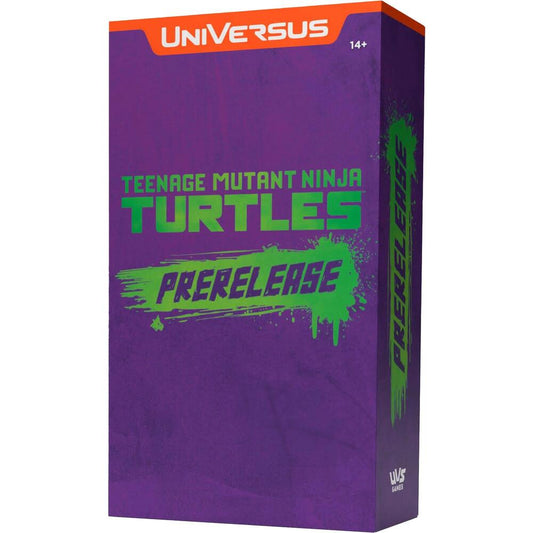 UNIVERSUS TEENAGE MUTANT NINJA TURTLES PRERELEASE KIT