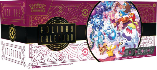 POKEMON HOLIDAY CALENDAR (2025)