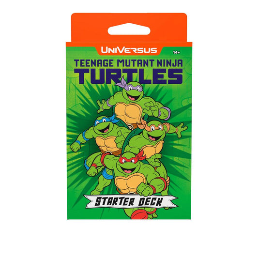 UNIVERSUS TEENAGE MUTANT NINJA TURTLES STARTER DECK