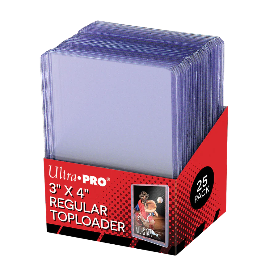 ULTRAPRO TOPLOADER 3X4 REGULAR (25)