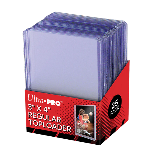 ULTRAPRO TOPLOADER 3X4 REGULAR (25)