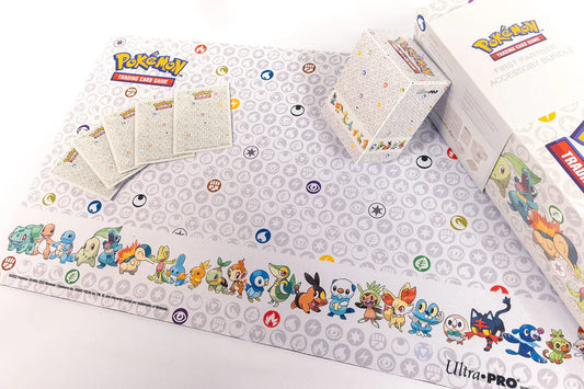 ULTRA PRO POKEMON ACCESSORY BUNDLE FIRST PARTNER