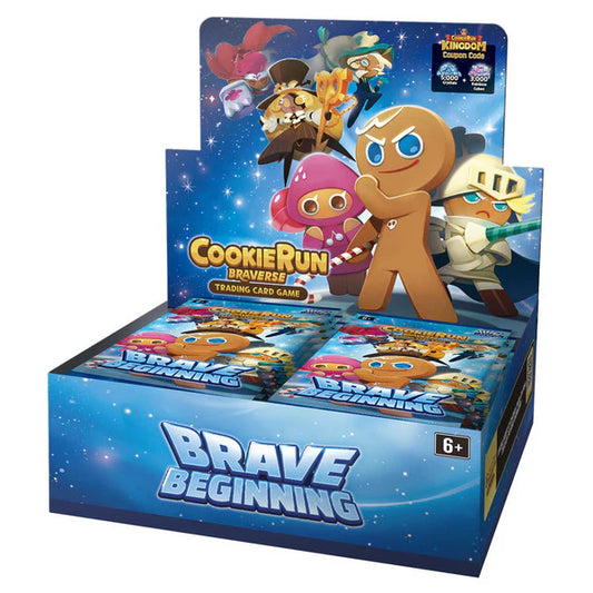 COOKIE RUN BRAVE BEGINNING BOOSTER DISPLAY