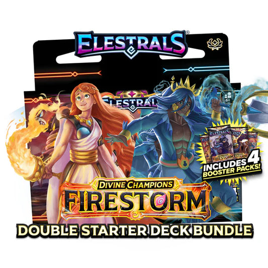 ELESTRALS FIRESTORM HESTIA VS POSEIDON DOUBLE STARTER DECK
