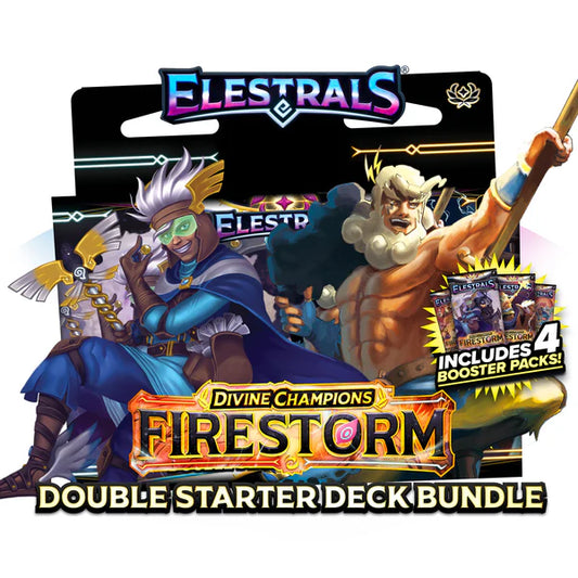 ELESTRALS FIRESTORM HERMES VS ZEUS DOUBLE STARTER DECK