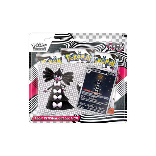 POKEMON WHITE FLARE 3-PACK TECH BLISTER