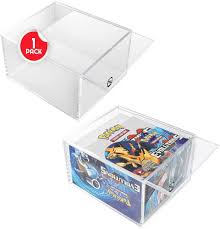 EVORETRO POKEMON ACRYLIC PROTECTOR FOR ETB