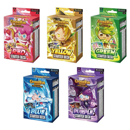 COOKIE RUN STARTER DECK (1 of 5 DECKS)