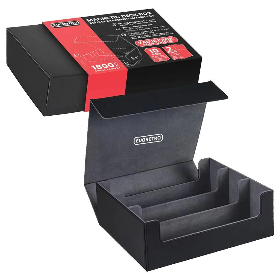 EVORETRO MAGNETIC STORAGE BOX, 1800 CT