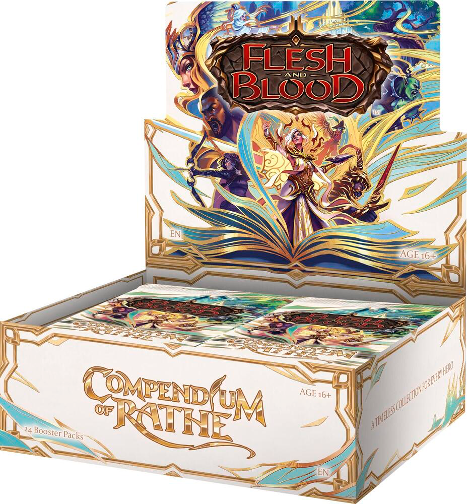 FLESH & BLOOD COMPENDIUM OF RATHER BOOSTER DISPLAY