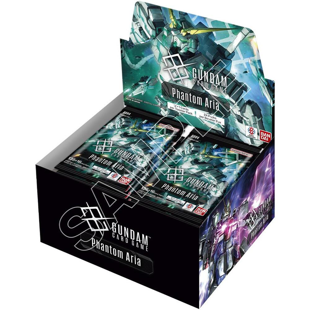GUNDAM PHANTOM ARIA BOOSTER DISPLAY (GD04)