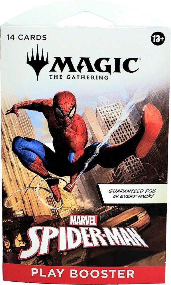 MAGIC THE GATHERING MARVEL SPIDER-MAN PLAY BOOSTER SLEEVED PACK