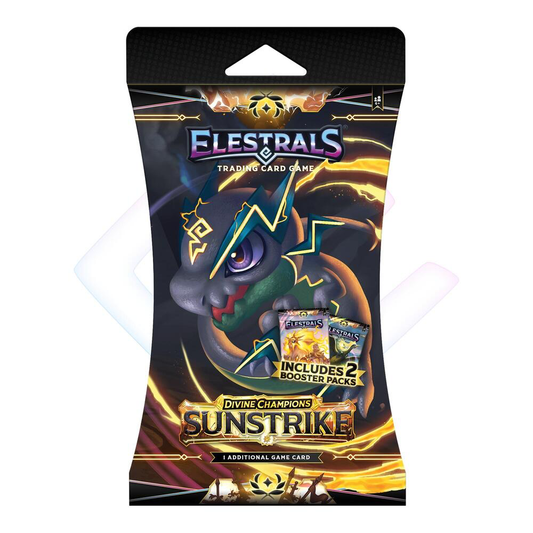 ELESTRALS SUNSTRIKE STELLAR ZAPTOR DOUBLE BLISTER PACK