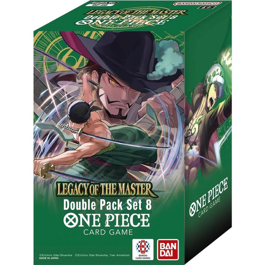 ONE PIECE DOUBLE PACK, LEGACY OF THE MASTER