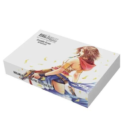 FINAL FANTASY DREAMLIKE OCEANS PRE-RELEASE KIT (OPUS 28)