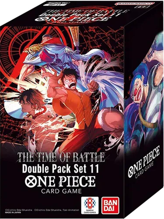 ONE PIECE DOUBLE PACK, THE TIME OF BATTLE (OP-16)