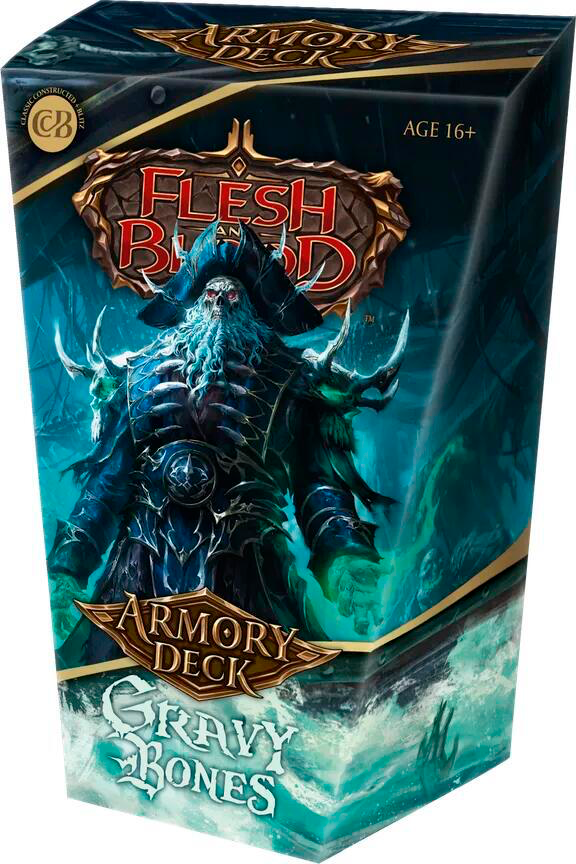 FLESH & BLOOD GRAVY BONES ARMORY DECK