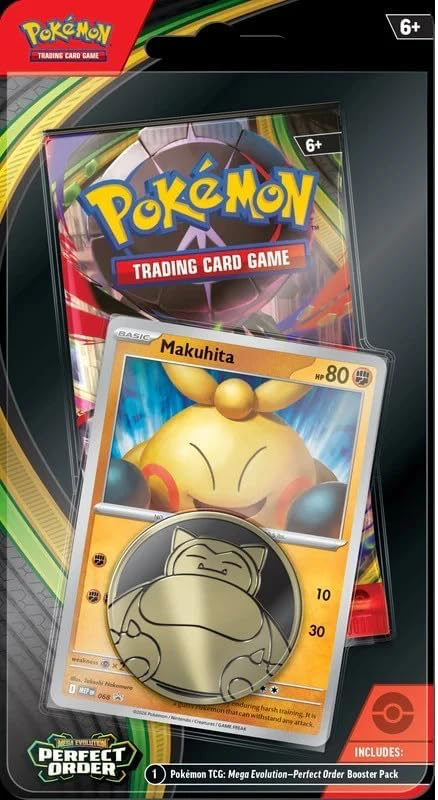 POKEMON PERFECT ORDER CHECKLANE BLISTER PACK