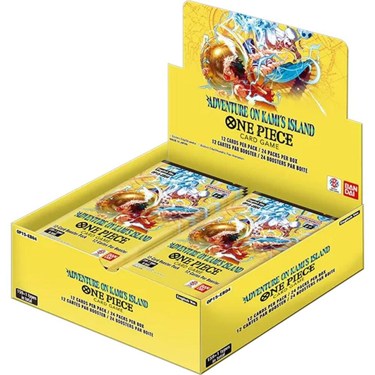 ONE PIECE ADVENTURE ON KAMI'S ISLAND BOOSTER DISPLAY