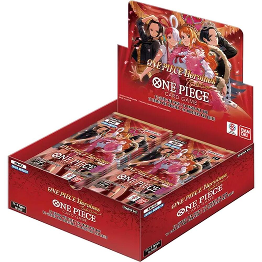 ONE PIECE HEROINES EDITION BOOSTER DISPLAY
