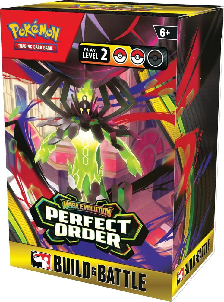 POKEMON PERFECT ORDER BUILD & BATTLE