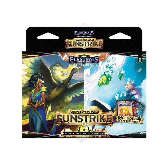 ELESTRALS SUNSTRIKE HERA VS AEOLUS DOUBLE STARTER DECK