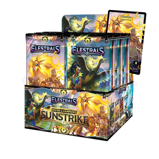 ELESTRALS SUNSTRIKE BOOSTER BOX