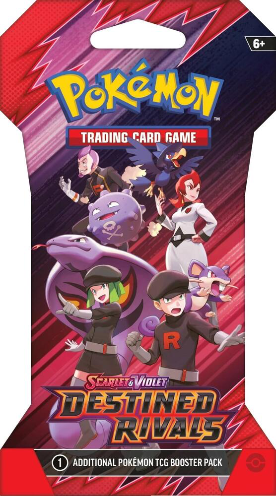 POKEMON DESTINED RIVALS SLEEVED BOOSTER PACK