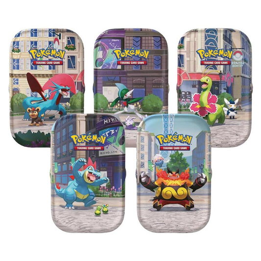 POKEMON LUMIOSE CITY MINI TIN  (1 of 5)