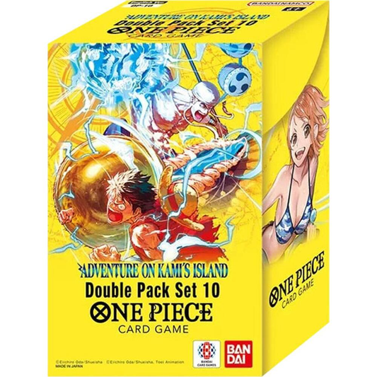 ONE PIECE DOUBLE PACK ADVENTURE ON KAMI'S ISLAND (OP-15)